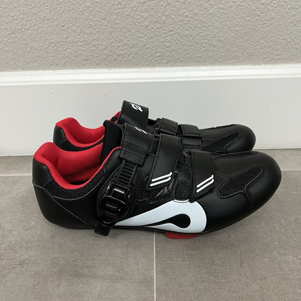 Peloton Cycling Cleats Size 40/ US Men’s 7/Womens 9 Black Bike Outdoor Shoes